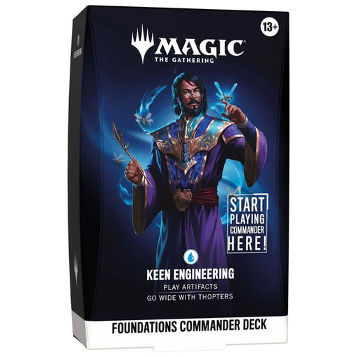 Magic: The Gathering: Foundations Starter Commander Deck
