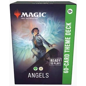 Magic: The Gathering: Lorwyn Eclipsed 60-Card Theme Deck- Angels-Preorder