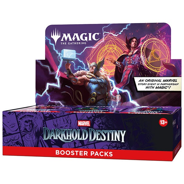 Magic: The Gathering - Marvel: Darkhold Destiny Play Booster 30 Count - PREORDER