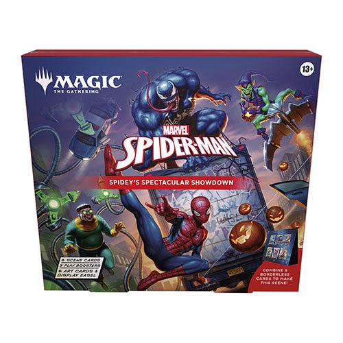 Magic: The Gathering - Marvel Spider-Man Scene Box- PREORDER