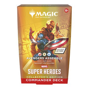 Magic The Gathering - Marvel Super Heroes Collector Commander Deck-PREORDER