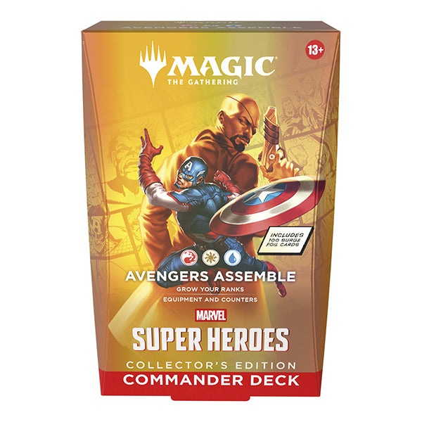 Magic The Gathering - Marvel Super Heroes Collector Commander Deck-PREORDER