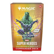 Magic The Gathering - Marvel Super Heroes Collector Commander Deck-PREORDER