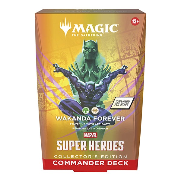 Magic The Gathering - Marvel Super Heroes Collector Commander Deck-PREORDER