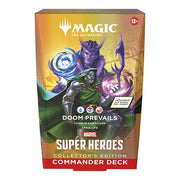 Magic The Gathering - Marvel Super Heroes Collector Commander Deck-PREORDER