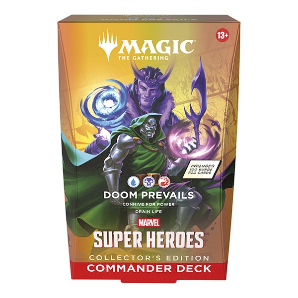 Magic The Gathering - Marvel Super Heroes Collector Commander Deck-PREORDER
