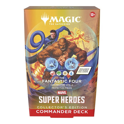 Magic The Gathering - Marvel Super Heroes Collector Commander Deck-PREORDER