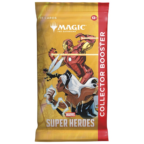 Magic The Gathering - Marvel Super Heroes Collector Booster-PREORDER
