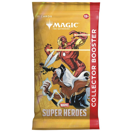 Magic The Gathering - Marvel Super Heroes Collector Booster-PREORDER
