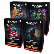 Magic The Gathering - Marvel Super Heroes Commander Deck- PREORDER