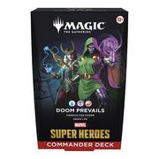 Magic The Gathering - Marvel Super Heroes Commander Deck- PREORDER