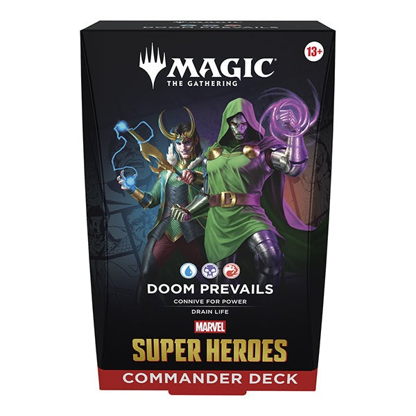Magic The Gathering - Marvel Super Heroes Commander Deck- PREORDER