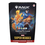 Magic The Gathering - Marvel Super Heroes Commander Deck- PREORDER