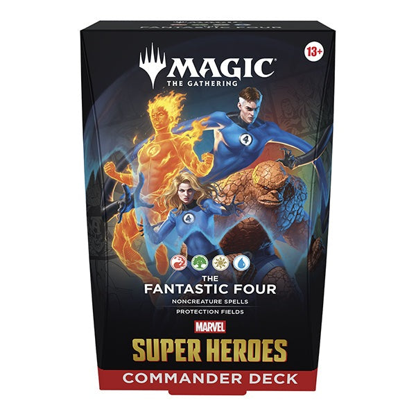 Magic The Gathering - Marvel Super Heroes Commander Deck- PREORDER