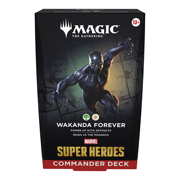 Magic The Gathering - Marvel Super Heroes Commander Deck- PREORDER