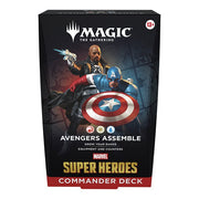 Magic The Gathering - Marvel Super Heroes Commander Deck- PREORDER