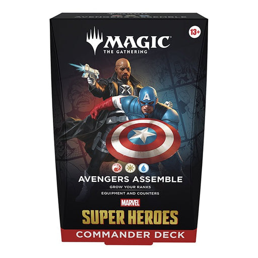 Magic The Gathering - Marvel Super Heroes Commander Deck- PREORDER