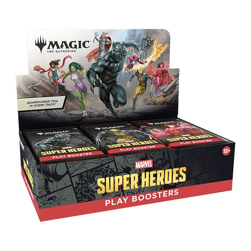 Magic The Gathering - Marvel Super Heroes Play Booster 30 Count -PREORDER