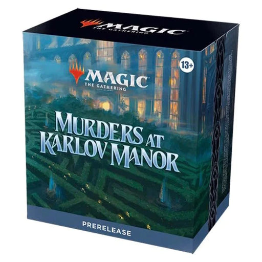 Magic The Gathering : Murders at Karlov Manor Prerelease Box