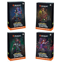 Magic: The Gathering - Outlaws of Thunder Junction Commander Deck