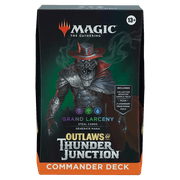 Magic: The Gathering - Outlaws of Thunder Junction Commander Deck