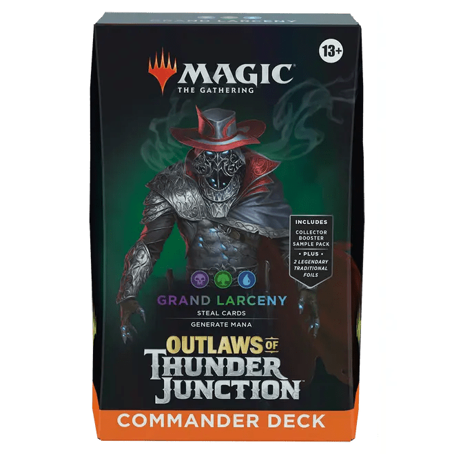 Magic: The Gathering - Outlaws of Thunder Junction Commander Deck