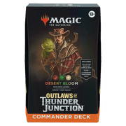 Magic: The Gathering - Outlaws of Thunder Junction Commander Deck