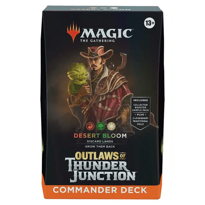 Magic: The Gathering - Outlaws of Thunder Junction Commander Deck