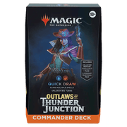 Magic: The Gathering - Outlaws of Thunder Junction Commander Deck