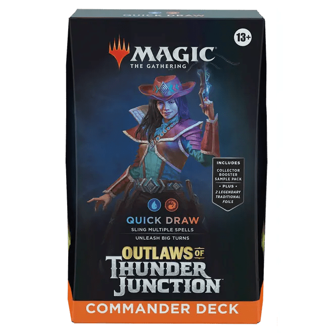 Magic: The Gathering - Outlaws of Thunder Junction Commander Deck