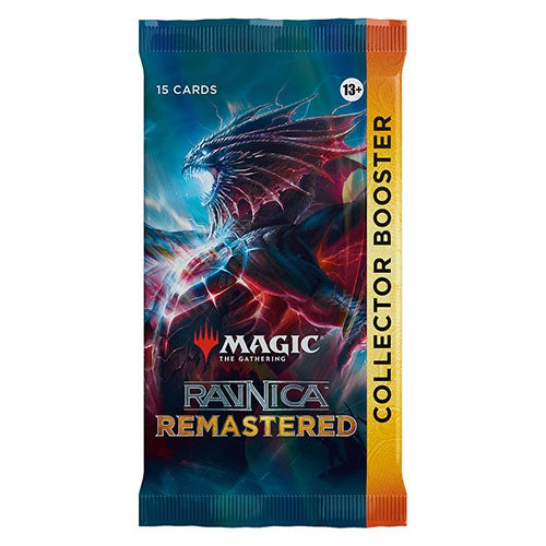 Magic The Gathering : Ravnica Remastered - Collector Booster