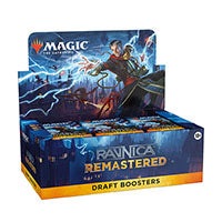 Magic The Gathering : Ravnica Remastered - Draft Booster Box 36 Packs
