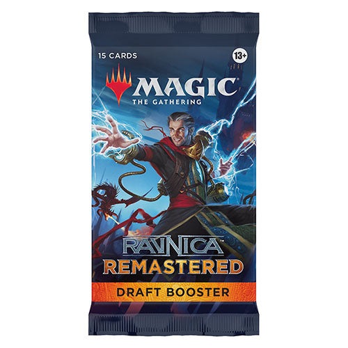 Magic The Gathering : Ravnica Remastered - Draft Booster