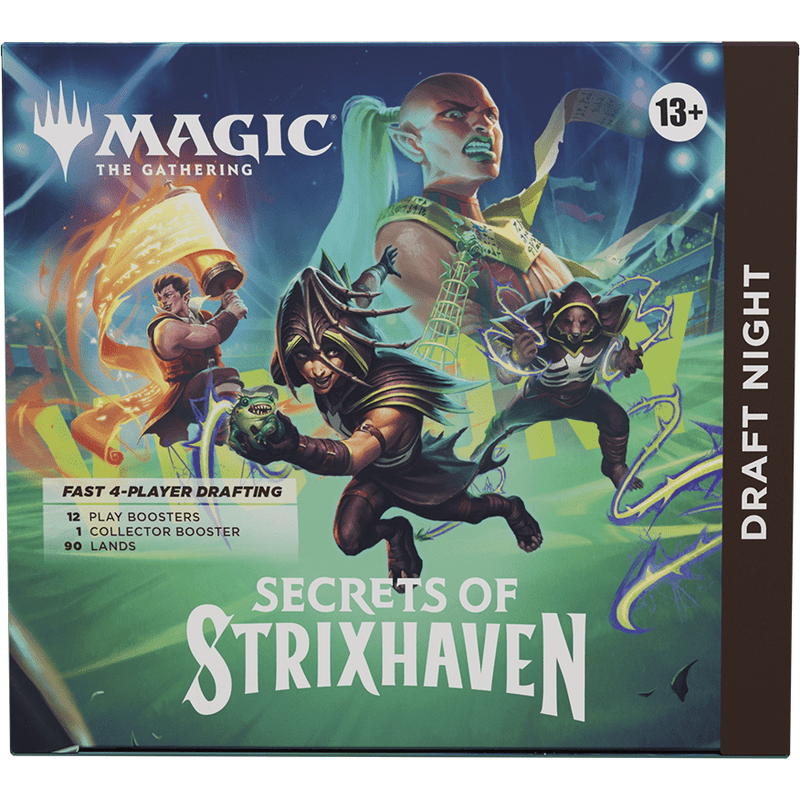 Magic The Gathering - Secrets of Strixhaven Draft Night