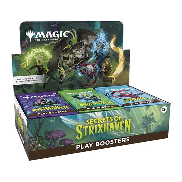 Magic The Gathering - Secrets of Strixhaven Play Booster 30 Count - PREORDER