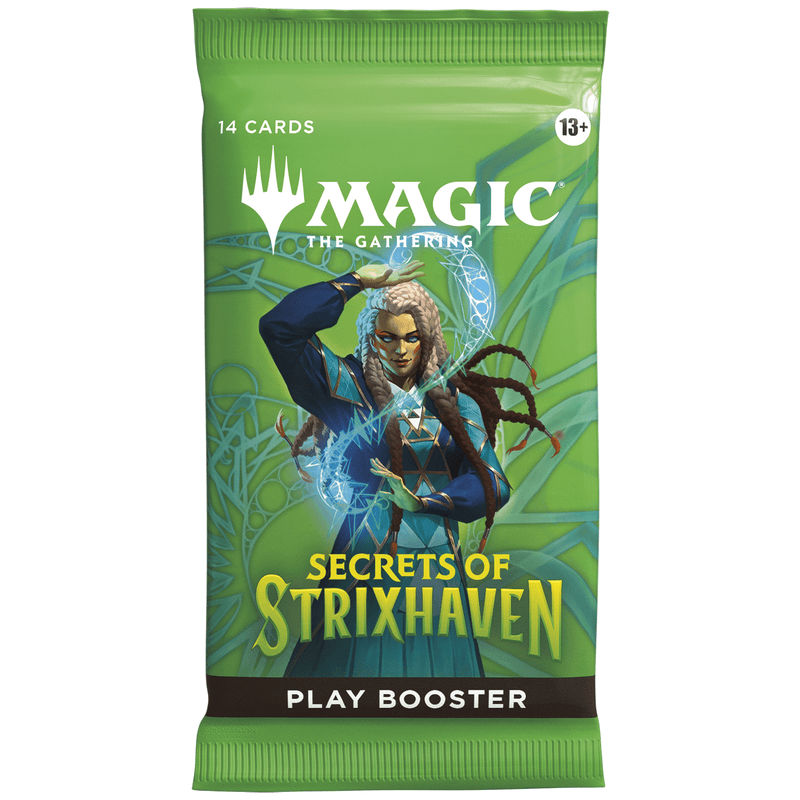 Magic The Gathering - Secrets of Strixhaven Play Booster 1 Pack