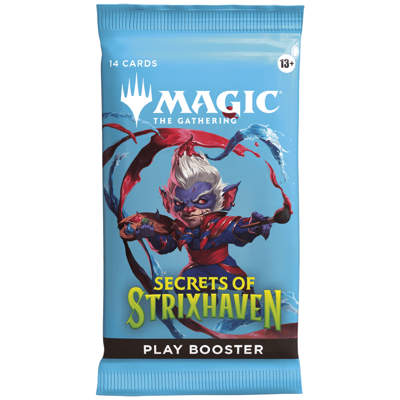 Magic The Gathering - Secrets of Strixhaven Play Booster 1 Pack