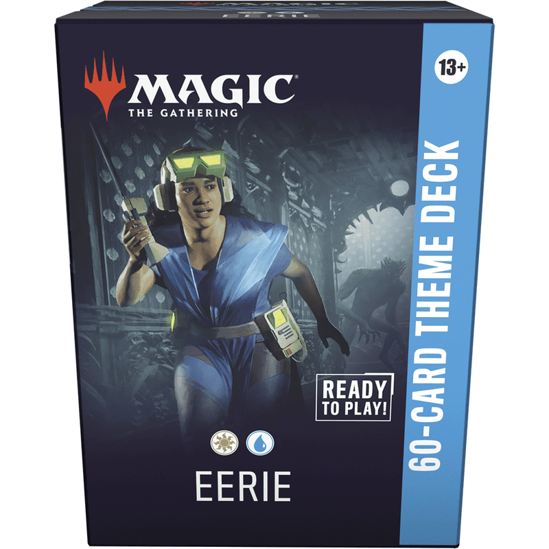 Magic: The Gathering: Strixhaven 60-Card Theme Deck - Eerie