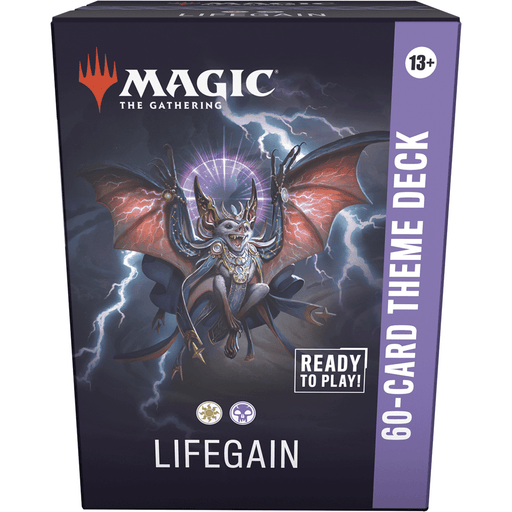 Magic: The Gathering: Strixhaven 60-Card Theme Deck - Lifegain