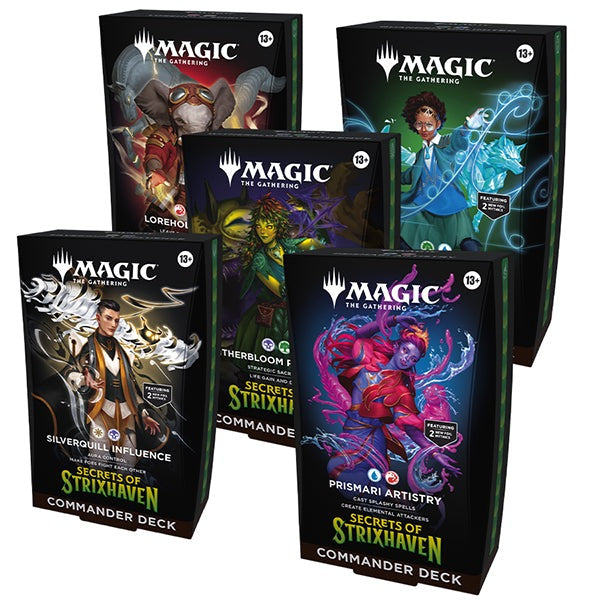 Magic: The Gathering: Strixhaven Commander Deck