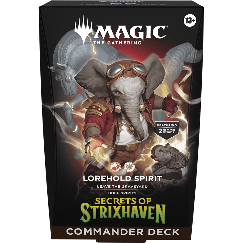 Magic: The Gathering: Strixhaven Commander Deck