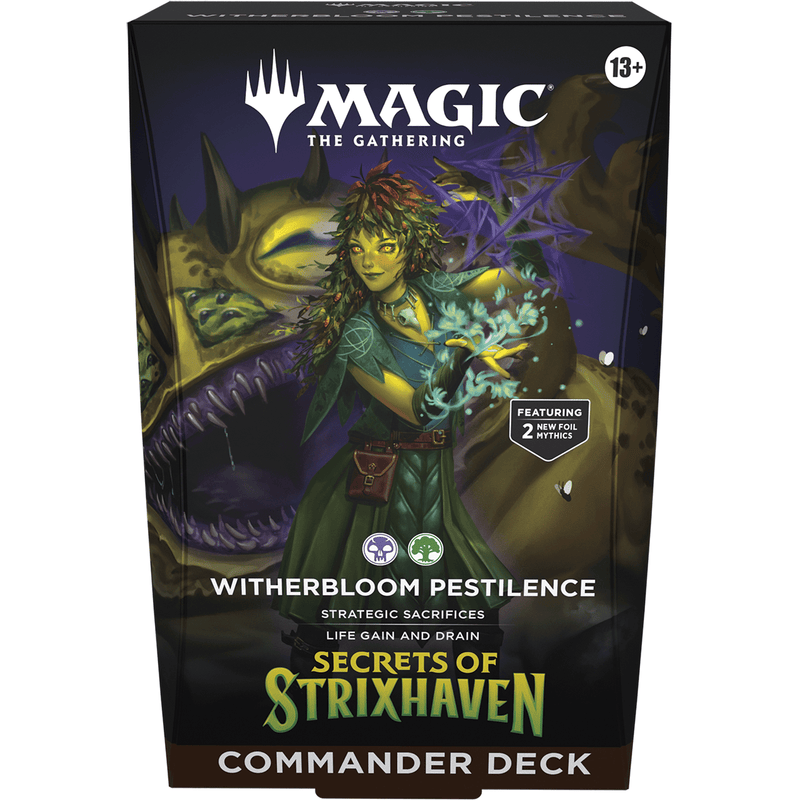Magic: The Gathering: Strixhaven Commander Deck