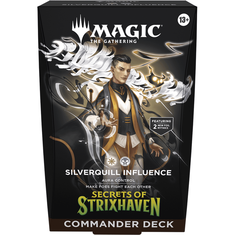 Magic: The Gathering: Strixhaven Commander Deck