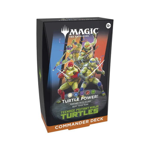 Magic: The Gathering: Teenage Mutant Ninja Turtles Commander Deck-PREORDER