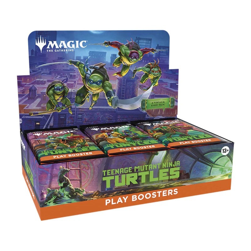 Magic: The Gathering: Teenage Mutant Ninja Turtles Play Booster Single Pack x1