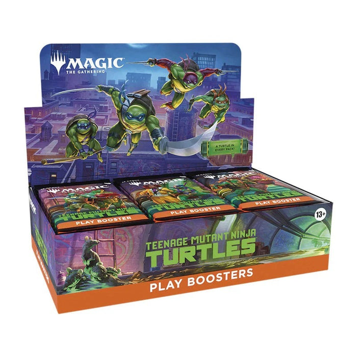 Magic: The Gathering: Teenage Mutant Ninja Turtles Play Booster Single Pack x1