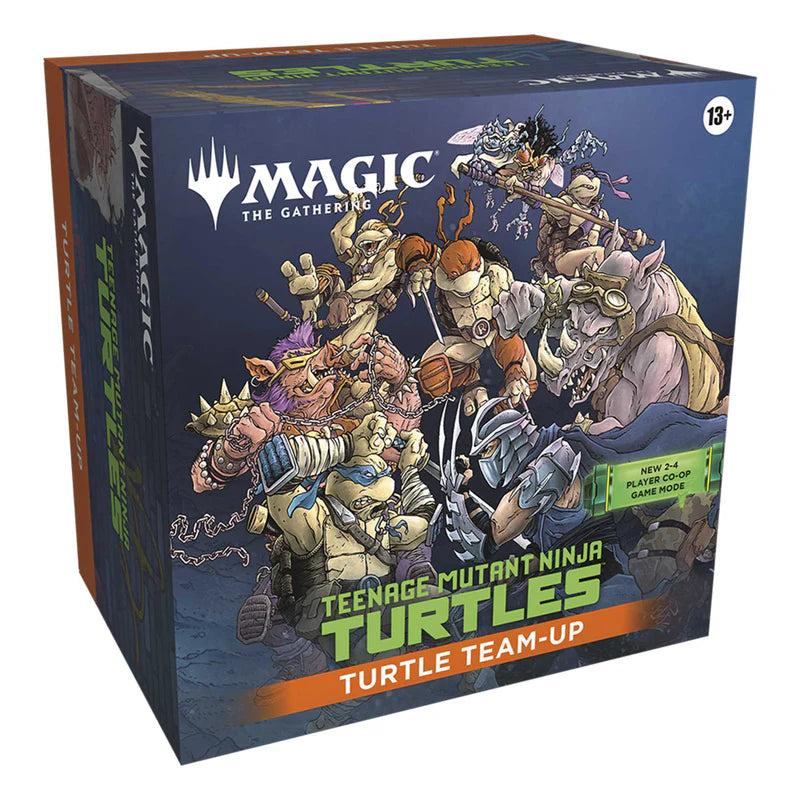Magic: The Gathering: Teenage Mutant Ninja Turtles Team Up-PREORDER