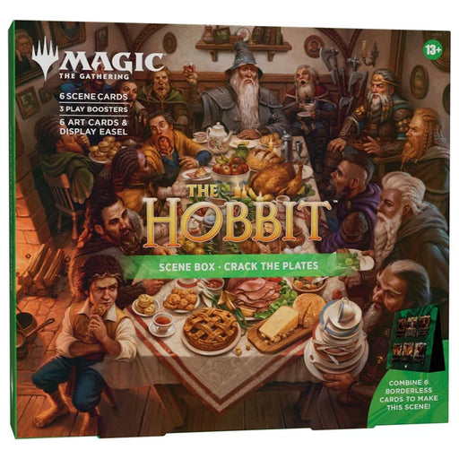 Magic: The Gathering: The Hobbit Scene Box- Crack the Plate