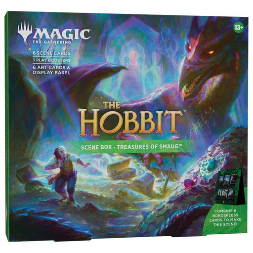 Magic: The Gathering: The Hobbit Scene Box-Treasures of Smaug