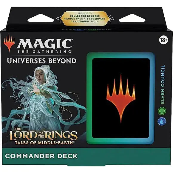 Magic The Gathering : The Lord of the Rings : Tales of Middle Earth Commander Deck